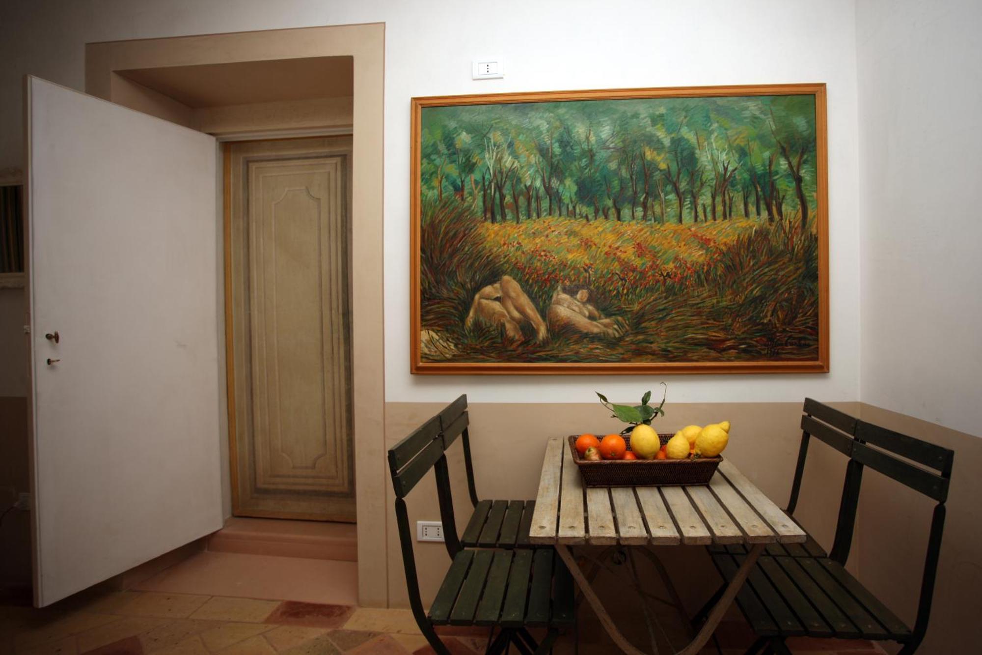 مبيت وإفطار SantʼAngelo in Vado Palazzo Santinelli الغرفة الصورة